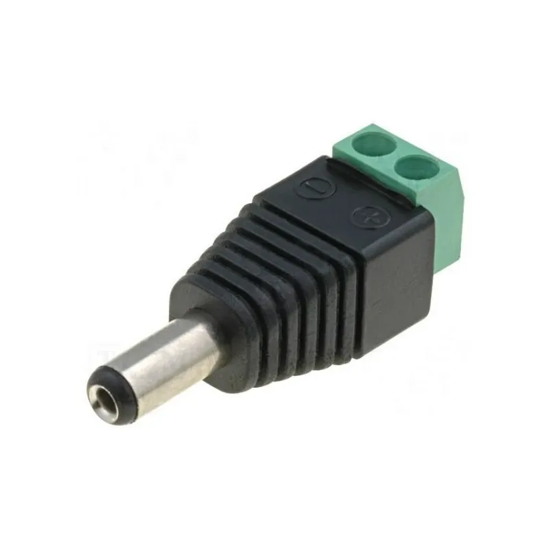 CONECTOR DC MACHO