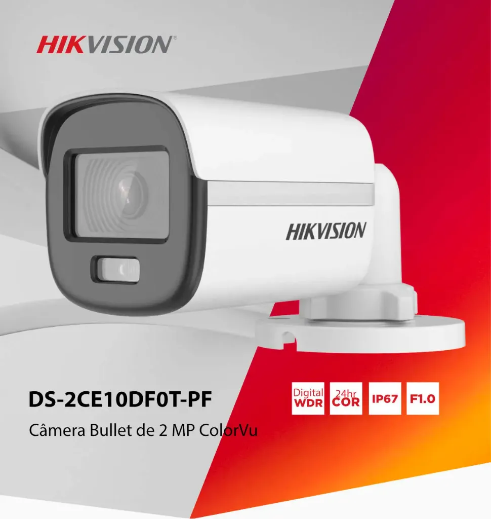 CAMERA HIKVISION COLORVU 2MP 2.8MM
